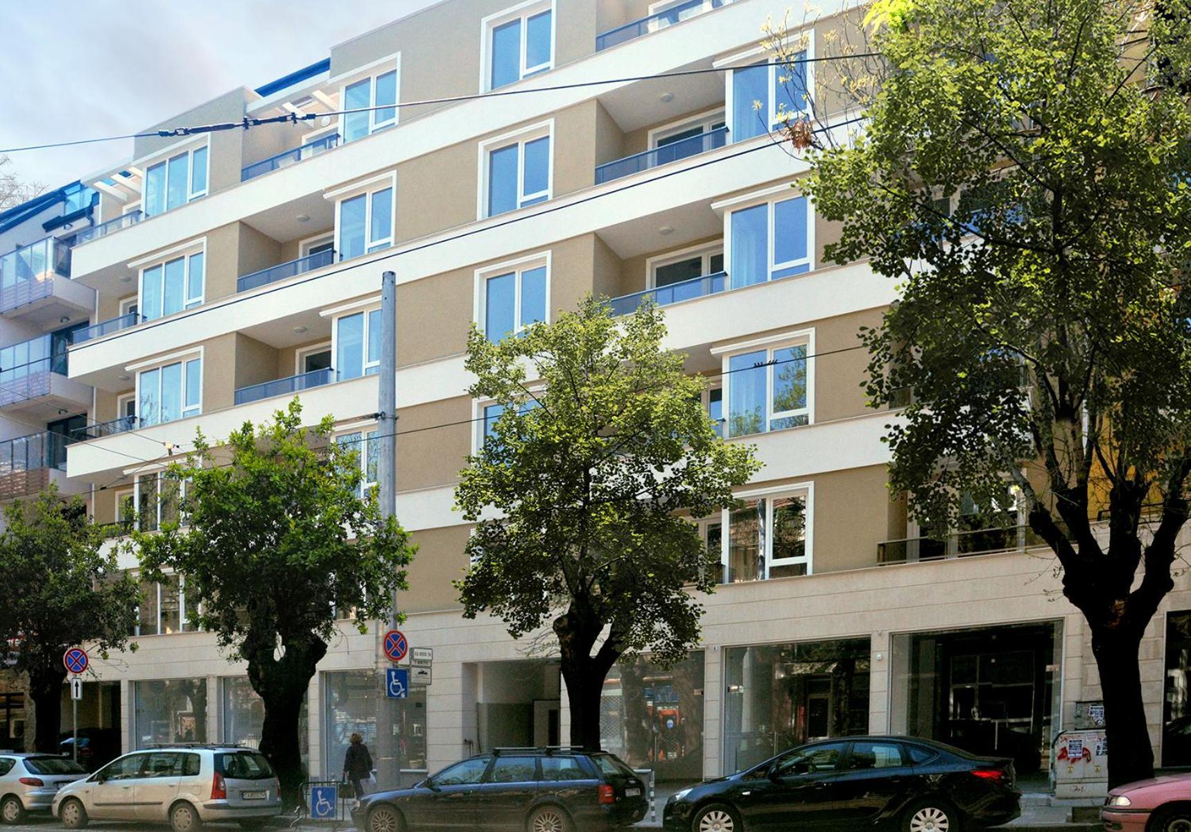 Central Sofia Condo Екстер'єр фото